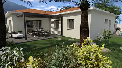 Maison neuve, 100 m²
