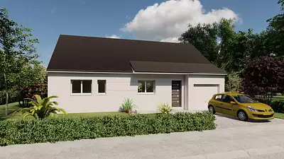 Maison neuve, 85 m²