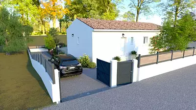 Maison neuve, 86 m²
