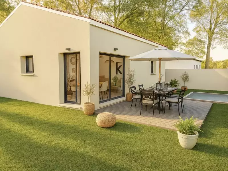 Maison neuve - Lambesc (13410)