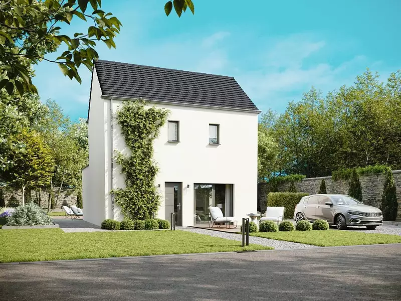 Maison neuve, 90 m² - Vérines (17540)