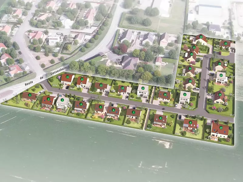 LE DOMAINE DU CHATEAU - Weckolsheim (68600)