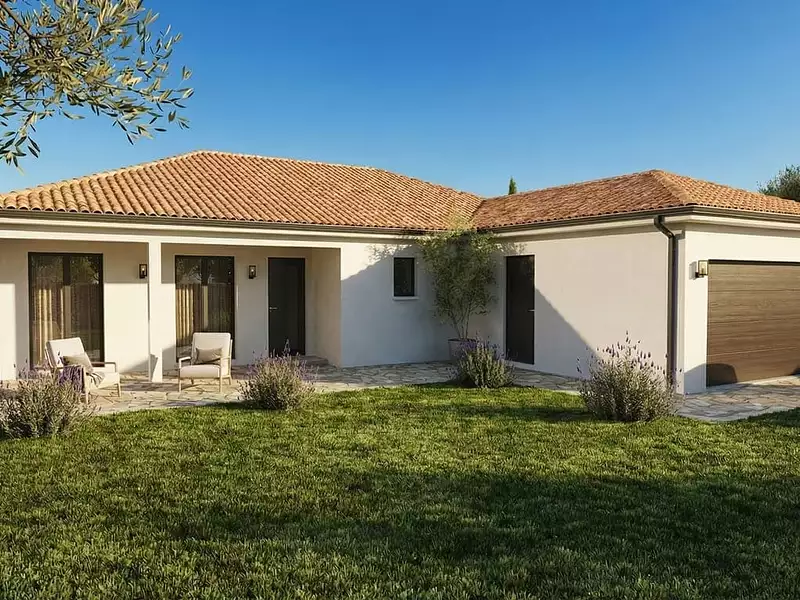 Maison neuve, 107 m² - Soissons (02200)