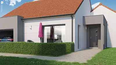 Maison neuve, 104 m²