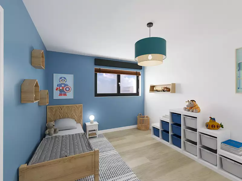 Maison neuve, 169,97 m² - Châteaufort (78117)