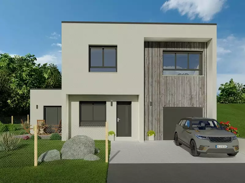 Maison neuve, 110 m² - Rédange (57390)