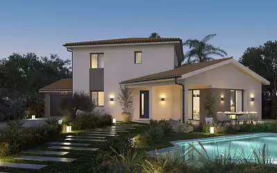 Maison neuve, 107 m²