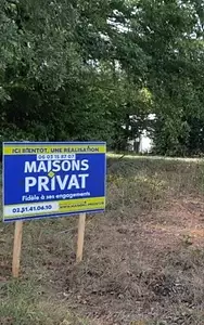 Terrain à bâtir, 807 m²