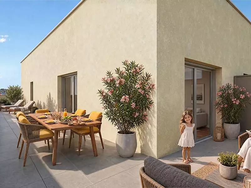 Programme neuf Tilia à Vénissieux (69200) – Bouygues Immobilier