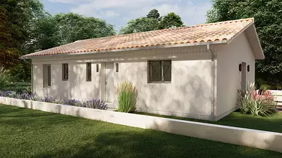 Maison neuve, 80 m²