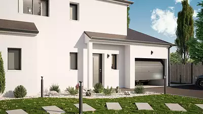 Maison neuve, 138 m²