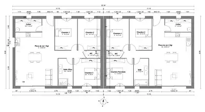 Maison neuve, 84 m²