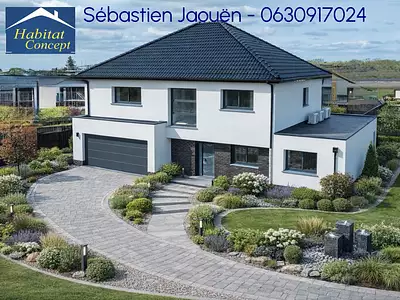 Maison neuve, 136,63 m²