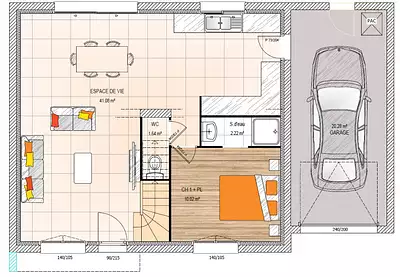 Maison neuve, 108 m²