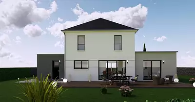 Maison neuve, 115 m²