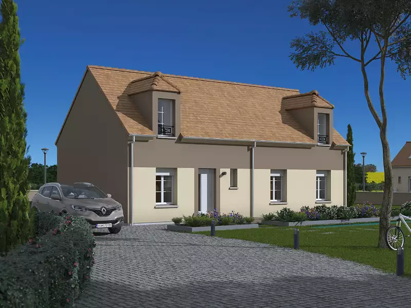 Maison neuve, 105 m² - Lamorlaye (60260)