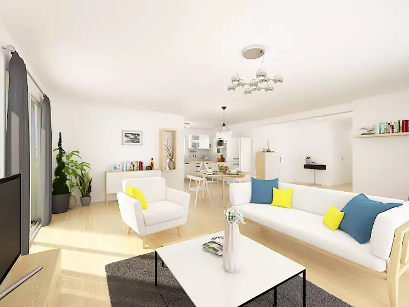 Maison neuve, 120 m² - Bâgé-Dommartin (01380)