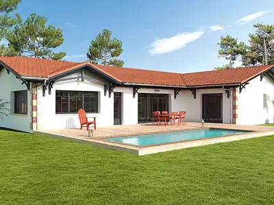 Maison neuve, 180 m²