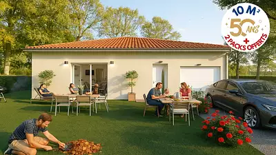 Maison neuve, 90 m²