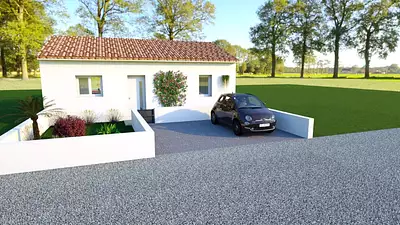 Maison neuve, 62 m²