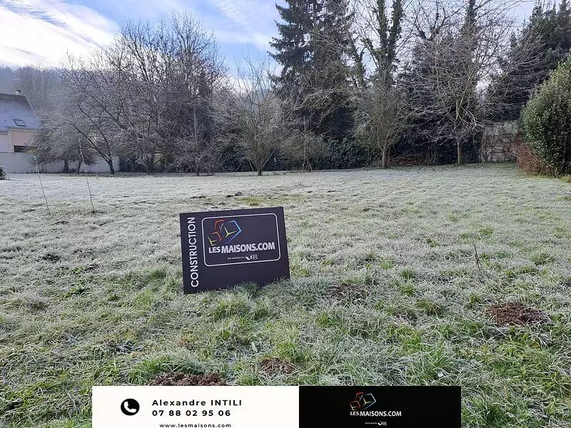 Terrain à bâtir, 293 m² - Maurecourt (78780)