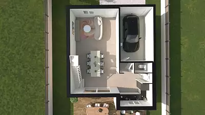 Maison neuve, 95 m²