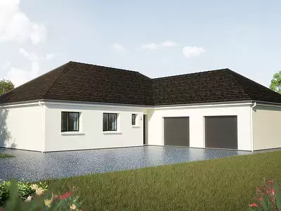 Maison neuve, 112 m²