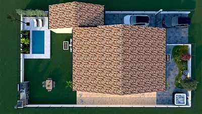 Maison neuve, 91 m²