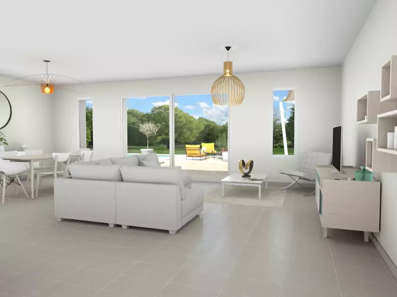 Maison neuve, 100 m² - Argens-Minervois (11200)