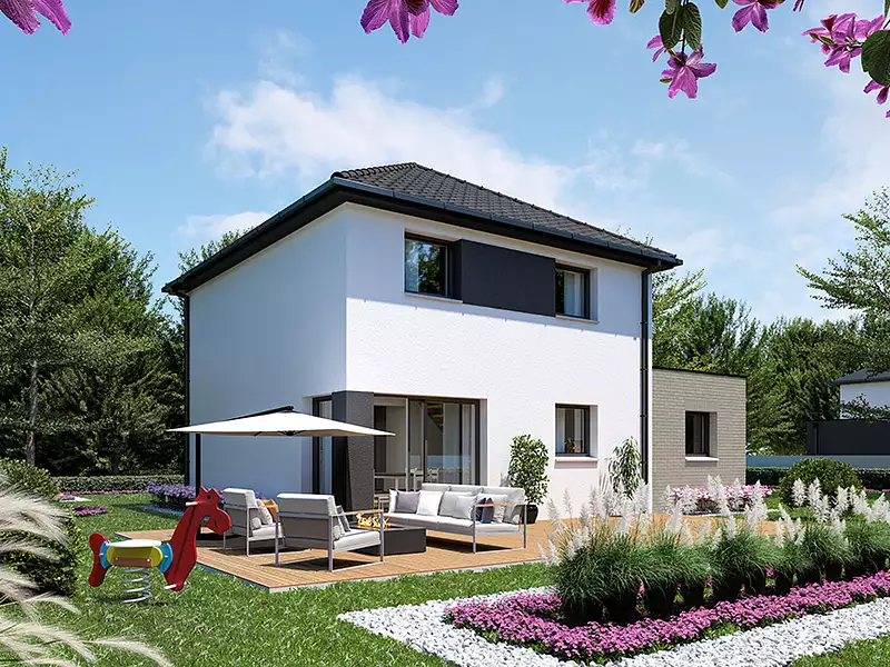 Maison neuve, 114,35 m² - Serris (77700)