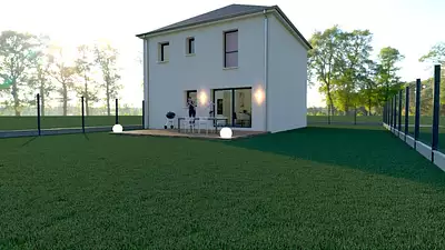 Maison neuve, 89 m²