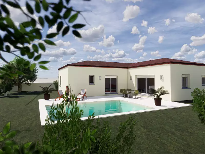 Maison neuve, 120 m² - Sainte-Croix-de-Quintillargues (34270)