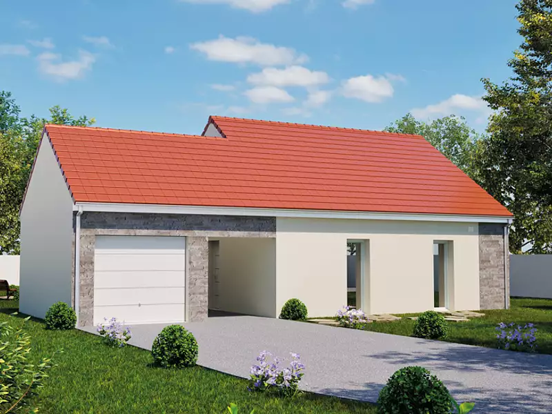 Maison neuve, 116 m² - Nanteuil-lès-Meaux (77100)