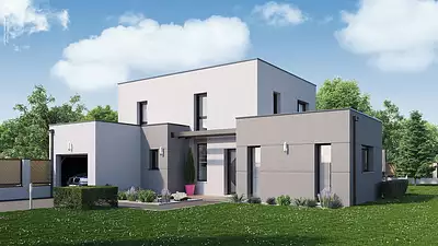 Maison neuve, 127 m²
