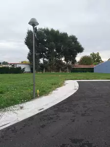 Terrain à bâtir, 400 m²