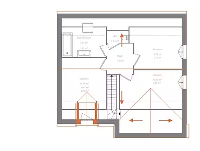 Maison neuve, 110 m²