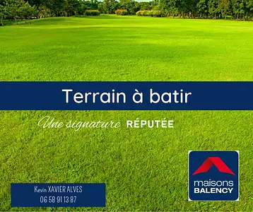 Terrain à bâtir, 615 m²