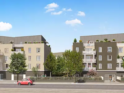 Programme neuf Esprit Parilly à Vénissieux (69200) – LES NOUVEAUX CONSTRUCTEURS