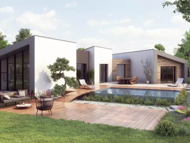 Maison neuve, 134 m² - Muntzenheim (68320)