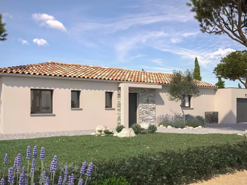 Maison neuve, 140 m² - Bizanet (11200)