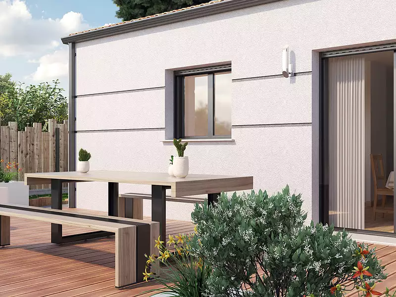 Maison neuve, 76 m² - Landevieille (85220)