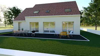 Maison neuve, 145 m²