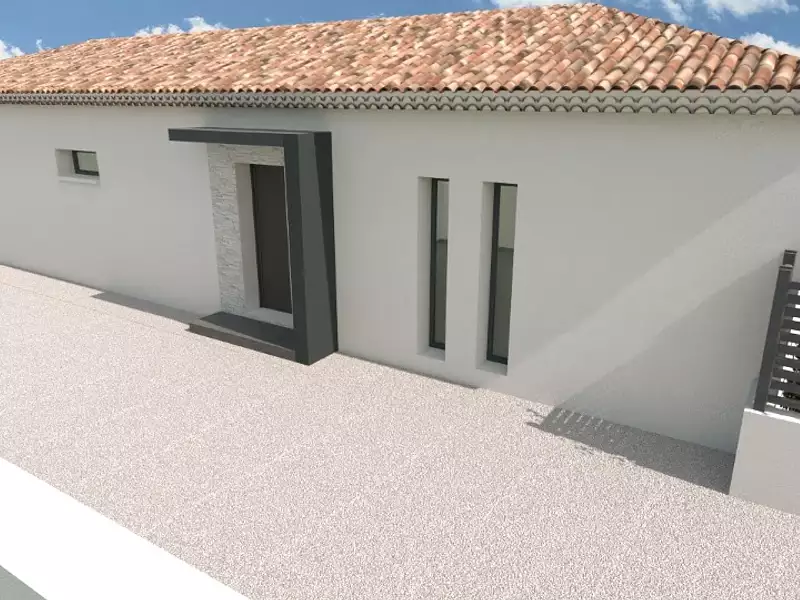 Maison neuve, 82 m² - Brignoles (83170)