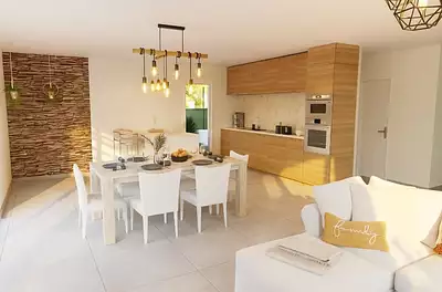 Maison neuve, 90 m²