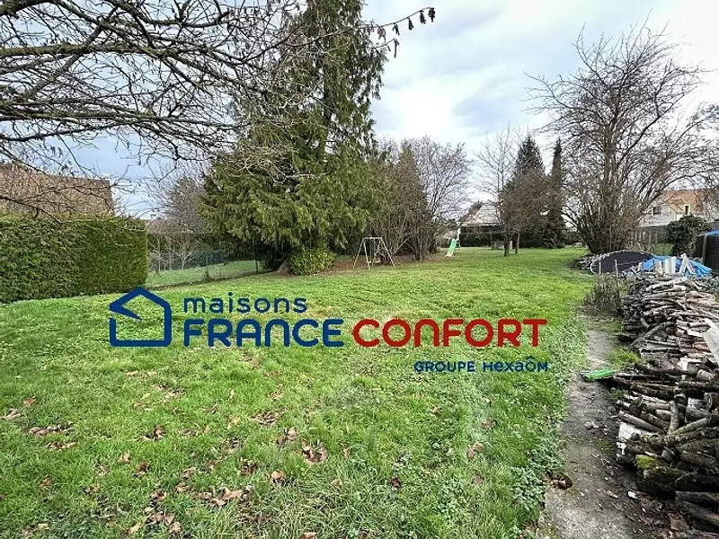 Terrain à bâtir, 600 m² - Gambais (78950)