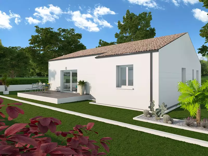 Terrain à bâtir, 310 m² - Talmont-Saint-Hilaire (85440)