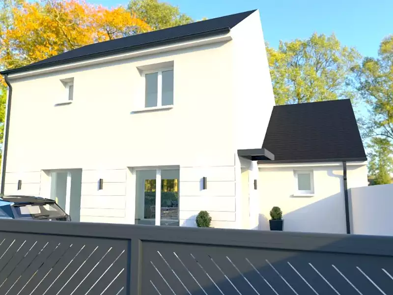 Maison neuve, 120 m² - Bezons (95870)