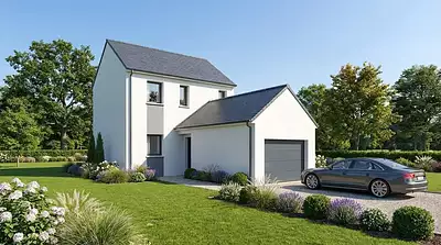 Maison neuve, 80 m²