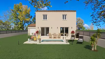 Maison neuve, 93 m²
