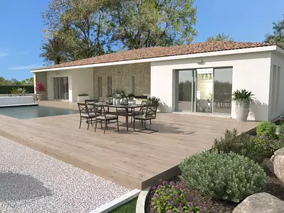 Maison neuve, 150 m²
